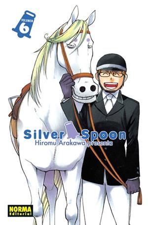 SILVER SPOON Nº06 [RUSTICA] | ARAKAWA, HIROMU | Akira Comics  - libreria donde comprar comics, juegos y libros online