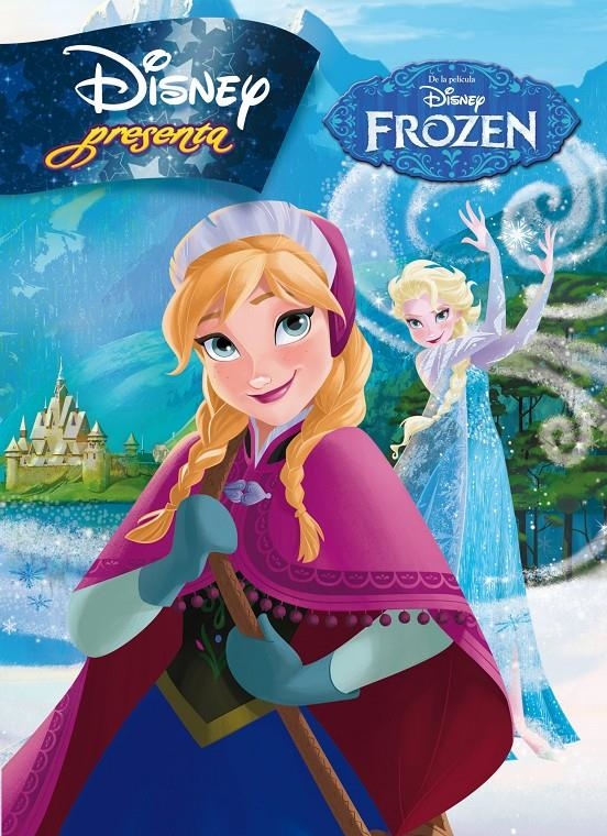 FROZEN: DISNEY PRESENTA [RUSTICA] | DISNEY | Akira Comics  - libreria donde comprar comics, juegos y libros online