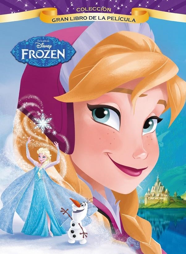 FROZEN: GRAN LIBRO DE LA PELICULA [CARTONE] | DISNEY | Akira Comics  - libreria donde comprar comics, juegos y libros online