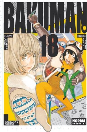 BAKUMAN Nº18 [RUSTICA] | OHBA, TSUGUMI / OBATA, TAKESHI | Akira Comics  - libreria donde comprar comics, juegos y libros online