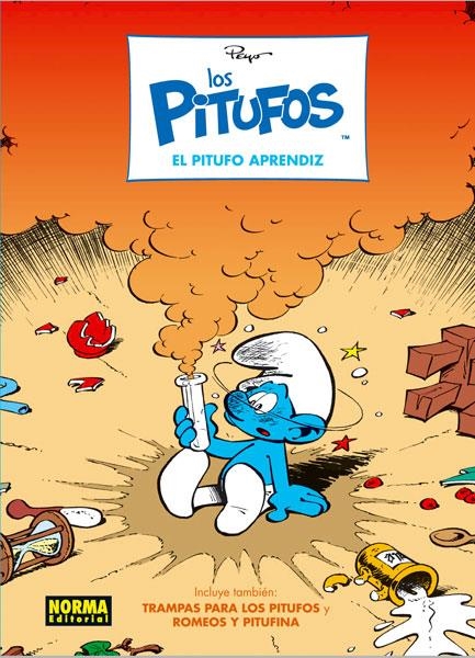 PITUFOS Nº08: EL PITUFO APRENDIZ [CARTONE] | PEYO | Akira Comics  - libreria donde comprar comics, juegos y libros online
