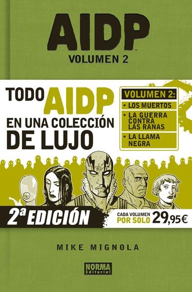 AIDP INTEGRAL VOLUMEN 2 [CARTONE] | MIGNOLA, MIKE | Akira Comics  - libreria donde comprar comics, juegos y libros online