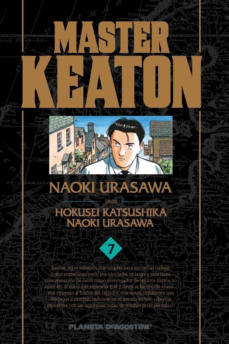 MASTER KEATON Nº07 [RUSTICA] | URASAWA, NAOKI / KATSUSHIKA | Akira Comics  - libreria donde comprar comics, juegos y libros online