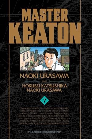 MASTER KEATON Nº07 [RUSTICA] | URASAWA, NAOKI / KATSUSHIKA | Akira Comics  - libreria donde comprar comics, juegos y libros online
