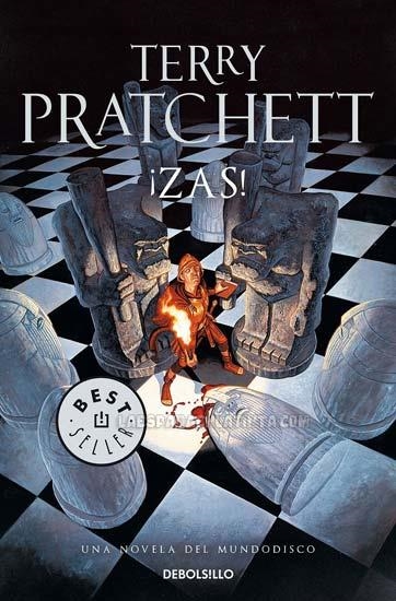 ZAS! (NOVELA DE MUNDODISCO) [BOLSILLO] | PRATCHETT, TERRY | Akira Comics  - libreria donde comprar comics, juegos y libros online