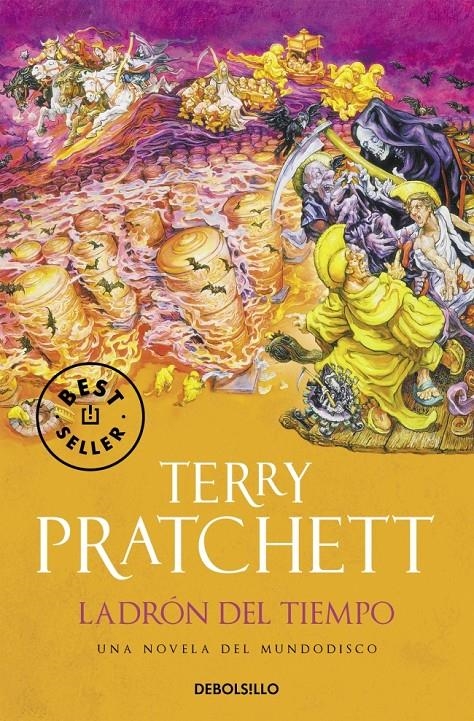 LADRON DEL TIEMPO (NOVELA DE MUNDODISCO) [BOLSILLO] | PRATCHETT, TERRY | Akira Comics  - libreria donde comprar comics, juegos y libros online