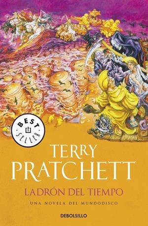 LADRON DEL TIEMPO (NOVELA DE MUNDODISCO) [BOLSILLO] | PRATCHETT, TERRY | Akira Comics  - libreria donde comprar comics, juegos y libros online