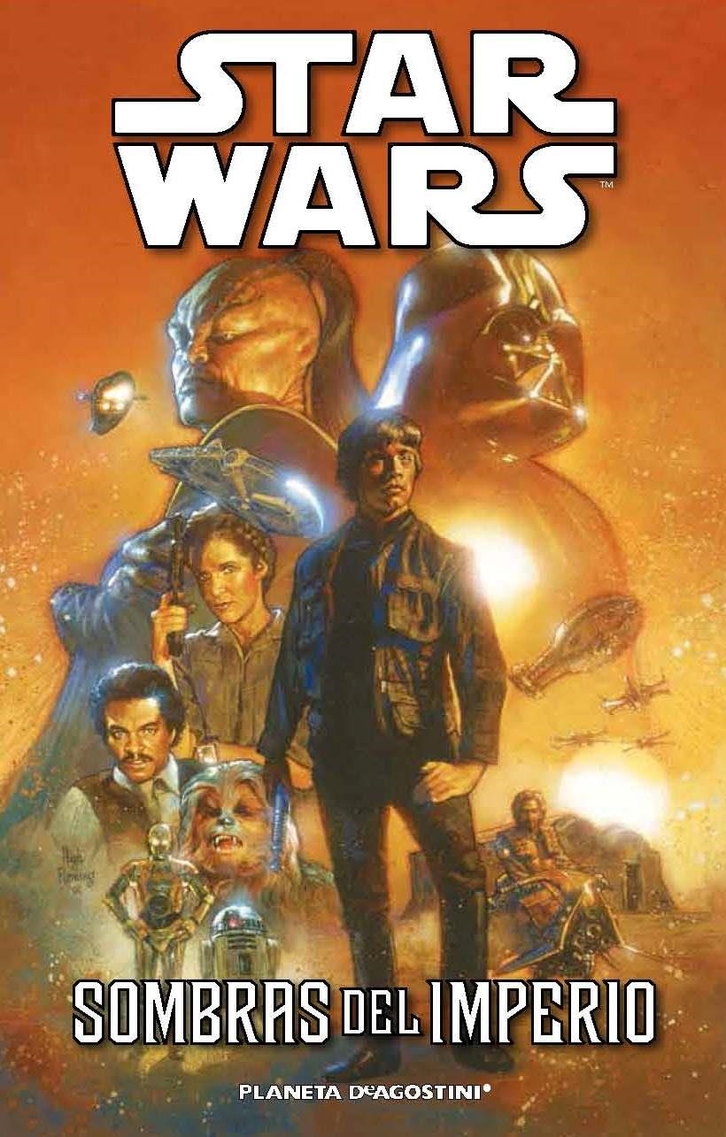 STAR WARS: SOMBRAS DEL IMPERIO (COMIC) [CARTONE] | Akira Comics  - libreria donde comprar comics, juegos y libros online