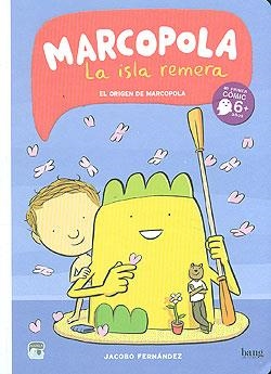 MARCOPOLA LA ISLA REMERA Nº1 [RUSTICA] | FERNANDEZ, JACOBO | Akira Comics  - libreria donde comprar comics, juegos y libros online