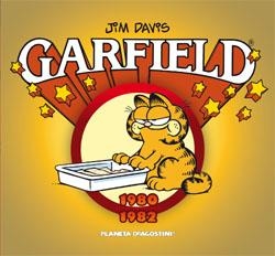 GARFIELD Nº02: 1980-1982 [CARTONE APAISADO] | DAVIS, JIM | Akira Comics  - libreria donde comprar comics, juegos y libros online