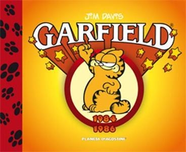 GARFIELD Nº04: 1984-1986 [CARTONE APAISADO] | DAVIS, JIM | Akira Comics  - libreria donde comprar comics, juegos y libros online