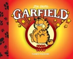 GARFIELD Nº06: 1988-1990 [CARTONE APAISADO] | DAVIS, JIM | Akira Comics  - libreria donde comprar comics, juegos y libros online