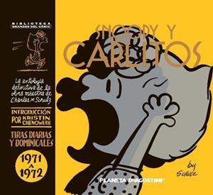 BIBLIOTECA GRANDES DEL COMIC: SNOOPY Y CARLITOS Nº11 1971-1972 [CARTONE] | SCHULZ, CHARLES M. | Akira Comics  - libreria donde comprar comics, juegos y libros online