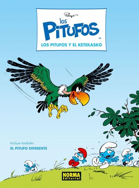 PITUFOS Nº06: LOS PITUFOS Y EL KETEKASKO [CARTONE] | PEYO | Akira Comics  - libreria donde comprar comics, juegos y libros online