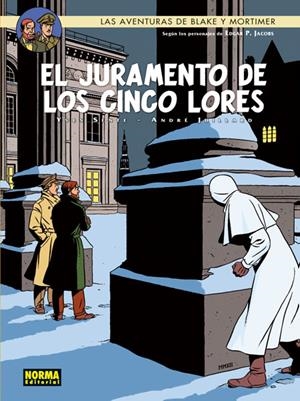 BLAKE Y MORTIMER Nº21: EL JURAMENTO DE LOS CINCO LORES [CARTONE] | SENTE, YVES / JUILLARD, ANDRE | Akira Comics  - libreria donde comprar comics, juegos y libros online