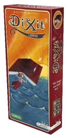 DIXIT 2: QUEST [EXPANSION] | Akira Comics  - libreria donde comprar comics, juegos y libros online