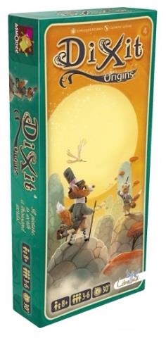 DIXIT 4: ORIGINS [EXPANSION] | Akira Comics  - libreria donde comprar comics, juegos y libros online