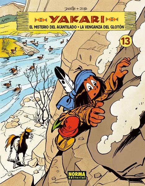 YAKARI Nº13: EL MISTERIO DEL ACANTILADO / LA VENGANZA DEL GLOTON [CARTONE] | DERIB / JOB | Akira Comics  - libreria donde comprar comics, juegos y libros online