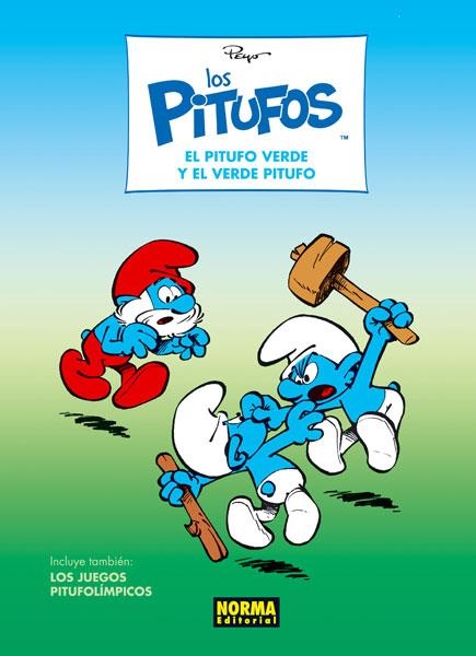 PITUFOS Nº10: EL PITUFO VERDE Y EL VERDE PITUFO [CARTONE] | PEYO | Akira Comics  - libreria donde comprar comics, juegos y libros online