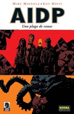 AIDP Nº03: UNA PLAGA DE RANAS [RUSTICA] | MIGNOLA, MIKE / DAVIS, GUY | Akira Comics  - libreria donde comprar comics, juegos y libros online