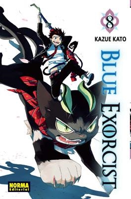 BLUE EXORCIST Nº08 [RUSTICA] | KATO, KAZUE | Akira Comics  - libreria donde comprar comics, juegos y libros online
