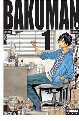 BAKUMAN Nº01 [RUSTICA] | OHBA, TSUGUMI / OBATA, TAKESHI | Akira Comics  - libreria donde comprar comics, juegos y libros online