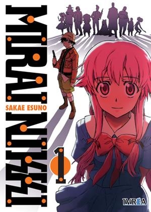 MIRAI NIKKI Nº01 [RUSTICA] | ESUNO, SAKAE | Akira Comics  - libreria donde comprar comics, juegos y libros online