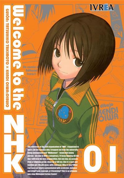 WELCOME TO THE NHK Nº01 [RUSTICA] | TAKIMOTO / OIWA, KENDI | Akira Comics  - libreria donde comprar comics, juegos y libros online