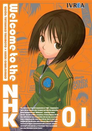 WELCOME TO THE NHK Nº01 [RUSTICA] | TAKIMOTO / OIWA, KENDI | Akira Comics  - libreria donde comprar comics, juegos y libros online