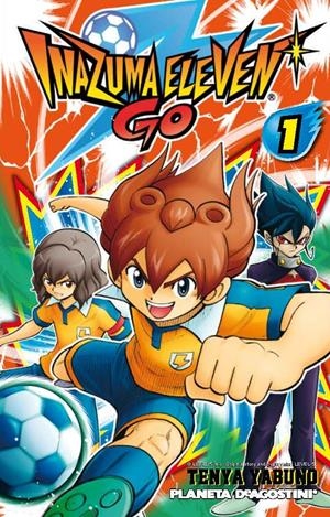 INAZUMA ELEVEN GO Nº01 [RUSTICA] | YABUNO, TENYA | Akira Comics  - libreria donde comprar comics, juegos y libros online