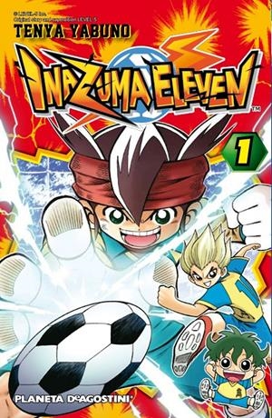 INAZUMA ELEVEN Nº01 [RUSTICA] | YABUNO, TENYA | Akira Comics  - libreria donde comprar comics, juegos y libros online