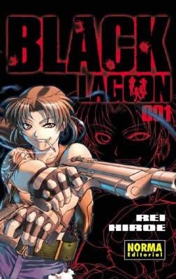 BLACK LAGOON Nº01 [RUSTICA] | HIROE, REI | Akira Comics  - libreria donde comprar comics, juegos y libros online