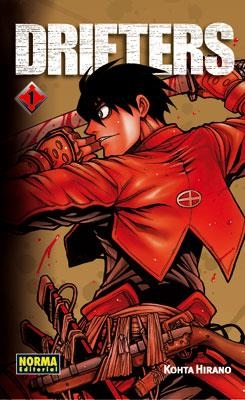 DRIFTERS Nº01 [RUSTICA] | HIRANO, KOHTA | Akira Comics  - libreria donde comprar comics, juegos y libros online