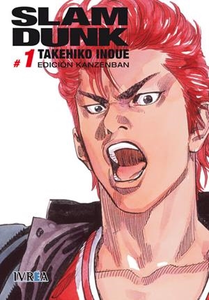 SLAM DUNK KANZENBAN EDICION Nº01 [RUSTICA] | INOUE, TAKEHIKO | Akira Comics  - libreria donde comprar comics, juegos y libros online