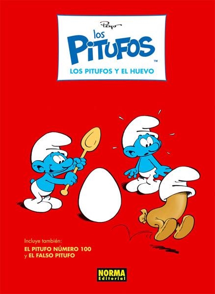 PITUFOS Nº05: LOS PITUFOS Y EL HUEVO [CARTONE] | PEYO | Akira Comics  - libreria donde comprar comics, juegos y libros online