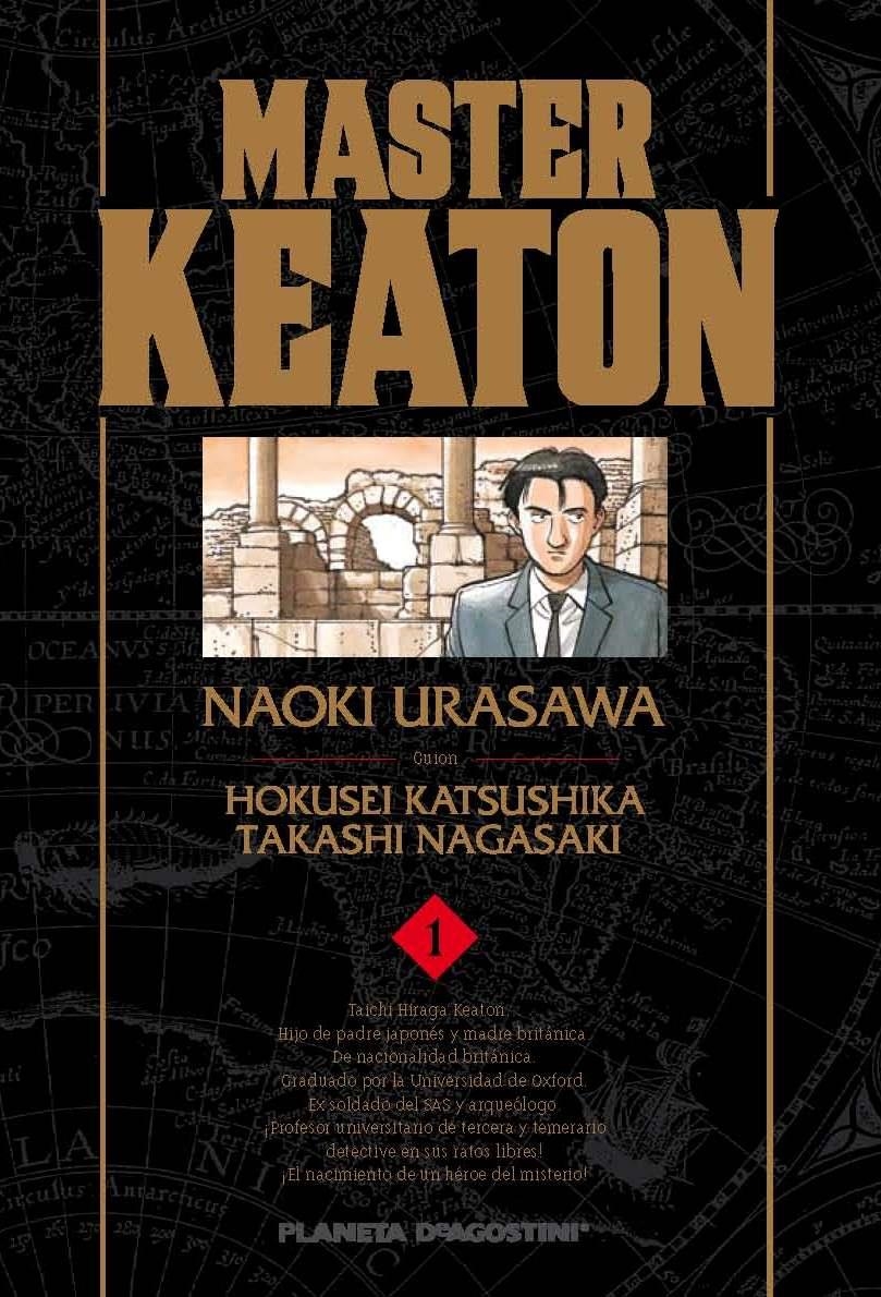 MASTER KEATON Nº01 [RUSTICA] | URASAWA, NAOKI / KATSUSHIKA / NAGASAKI | Akira Comics  - libreria donde comprar comics, juegos y libros online