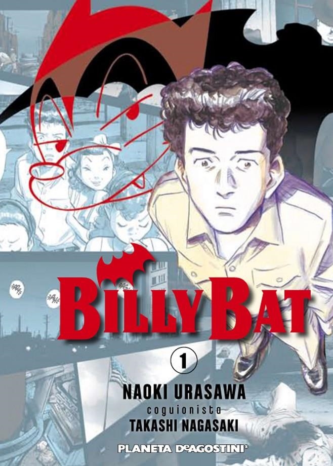 BILLY BAT Nº01 [RUSTICA] | URASAWA / NAGASAKI | Akira Comics  - libreria donde comprar comics, juegos y libros online