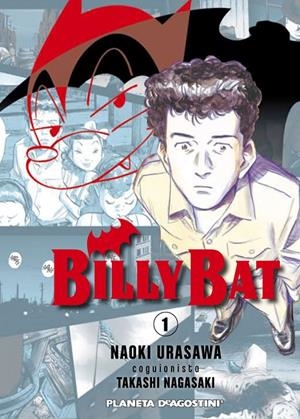 BILLY BAT Nº01 [RUSTICA] | URASAWA, NAOKI / NAGASAKI, TAKASHI | Akira Comics  - libreria donde comprar comics, juegos y libros online