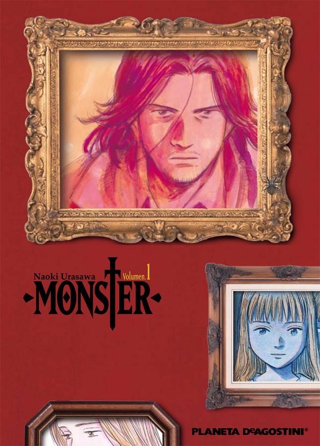 MONSTER (EDICION KANZENBAN) VOL.1 (1 DE 9) [RUSTICA] | URASAWA, NAOKI | Akira Comics  - libreria donde comprar comics, juegos y libros online