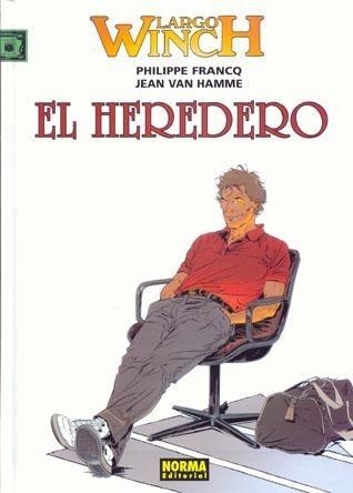 LARGO WINCH Nº01: EL HEREDERO [CARTONE] | FRANCQ, PHILIPPE / VAN HAMME, JEAN | Akira Comics  - libreria donde comprar comics, juegos y libros online