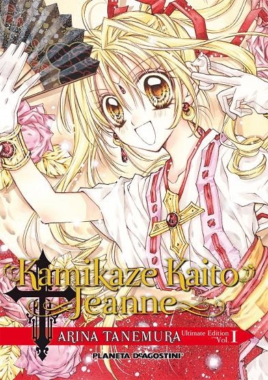 KAMIKAZE KAITO JEANNE ULTIMATE EDITION Nº01 [RUSTICA] | TANEMURA, ARINA | Akira Comics  - libreria donde comprar comics, juegos y libros online