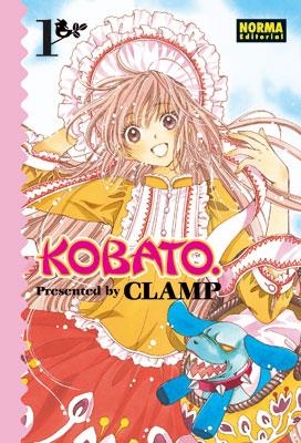 KOBATO Nº01 [RUSTICA] | CLAMP | Akira Comics  - libreria donde comprar comics, juegos y libros online