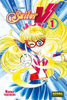 SAILOR V Nº01 [RUSTICA] | TAKEUCHI, NAOKO | Akira Comics  - libreria donde comprar comics, juegos y libros online