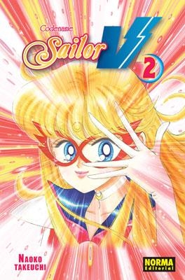 SAILOR V Nº02 [RUSTICA] | TAKEUCHI, NAOKO | Akira Comics  - libreria donde comprar comics, juegos y libros online