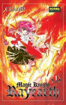 MAGIC KNIGHT RAYEARTH Nº01 [RUSTICA] | CLAMP | Akira Comics  - libreria donde comprar comics, juegos y libros online