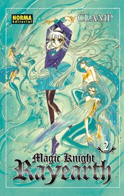 MAGIC KNIGHT RAYEARTH Nº02 [RUSTICA] | CLAMP | Akira Comics  - libreria donde comprar comics, juegos y libros online
