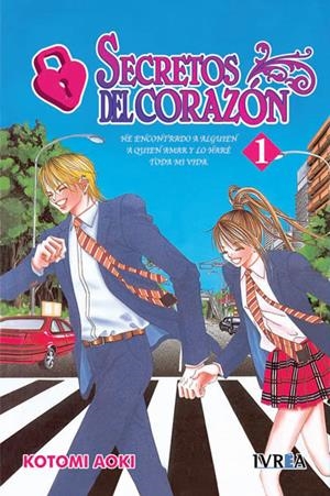 SECRETOS DEL CORAZON Nº01 [RUSTICA] | AOKI, KOTOMI | Akira Comics  - libreria donde comprar comics, juegos y libros online