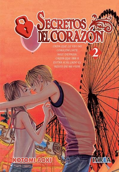 SECRETOS DEL CORAZON Nº02 [RUSTICA] | AOKI, KOTOMI | Akira Comics  - libreria donde comprar comics, juegos y libros online