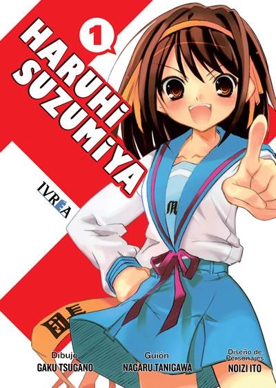 HARUHI SUZUMIYA Nº01 [RUSTICA] | TSUGANO, GAKU / TANIGAWA, NAGARU | Akira Comics  - libreria donde comprar comics, juegos y libros online