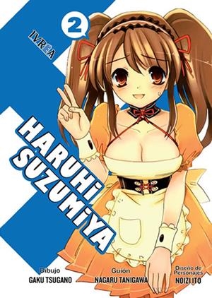 HARUHI SUZUMIYA Nº02 [RUSTICA] | TSUGANO, GAKU / TANIGAWA, NAGARU | Akira Comics  - libreria donde comprar comics, juegos y libros online